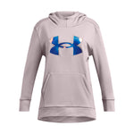 Girls' Under Armour Youth Armour Fleece Iridescent Big Logo Hoodie - 015 TETR