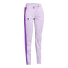 Girls' Under Armour Youth Armour Fleece Pant - 535 SALT