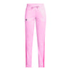 Girls' Under Armour Youth Armour Fleece Pant - 638 - STELLAR PINK