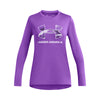 Girls' Under Armour Youth Big Logo Longsleeve - 526 LAVI