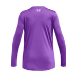 Girls' Under Armour Youth Big Logo Longsleeve - 526 LAVI