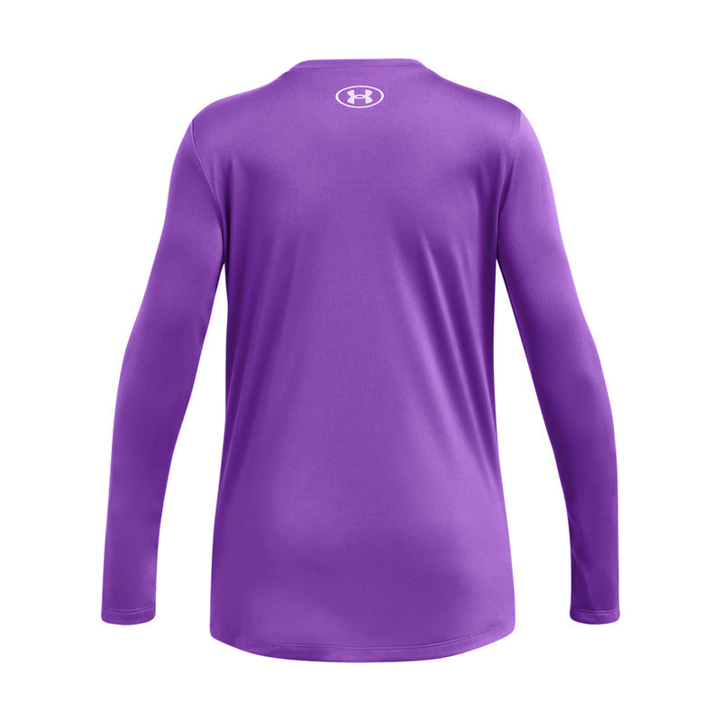 Girls' Under Armour Youth Big Logo Longsleeve - 526 LAVI