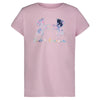 Girls' Under Armour Youth Burst Dye Logo T-Shirt - 694 - PINK