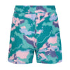 Girls' Under Armour Youth Camo Base Short - 475 TURQ