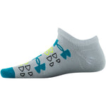 Girls' Under Armour Youth Essential No Show 6-Pack Socks - 609/659