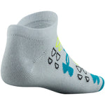 Girls' Under Armour Youth Essential No Show 6-Pack Socks - 609/659