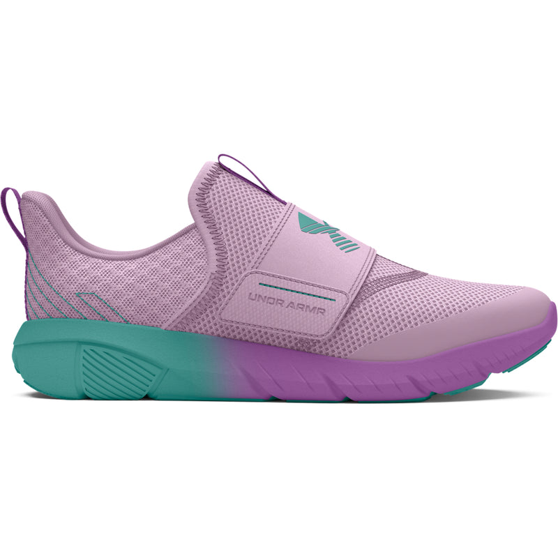 Girls' Under Armour Youth Flash Fade - 500 PURP
