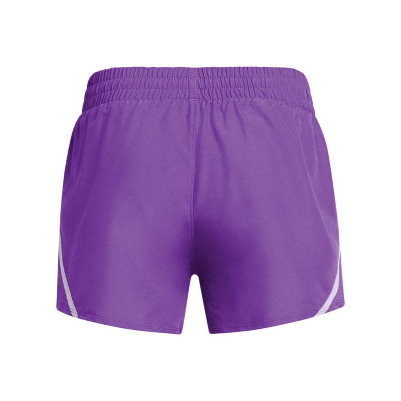 Girls' Under Armour Youth Fly By Short - 525 LAVI