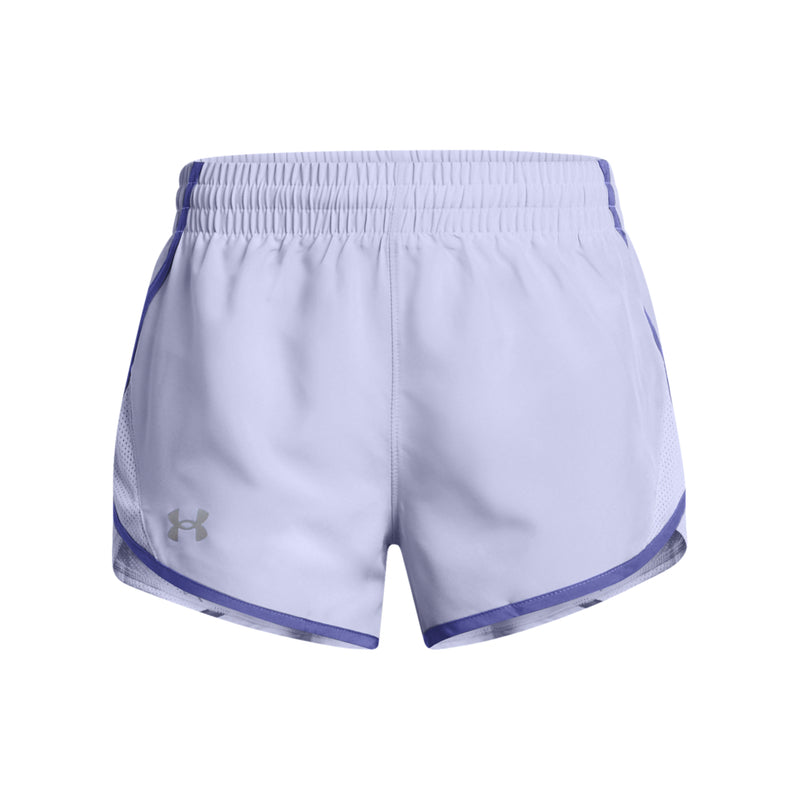Girls' Under Armour Youth Fly By Short - 539 CELE