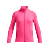 Girls' Under Armour Youth Motion Jacket - 672 SPNK