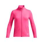 Girls' Under Armour Youth Motion Jacket - 672 SPNK