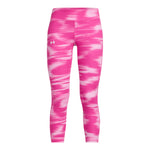 Girls' Under Armour Youth Motion Printed Crop - 654 - PINK