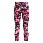 Girls' Under Armour Youth Motion Printed Crop - 682 - FLUO PINK