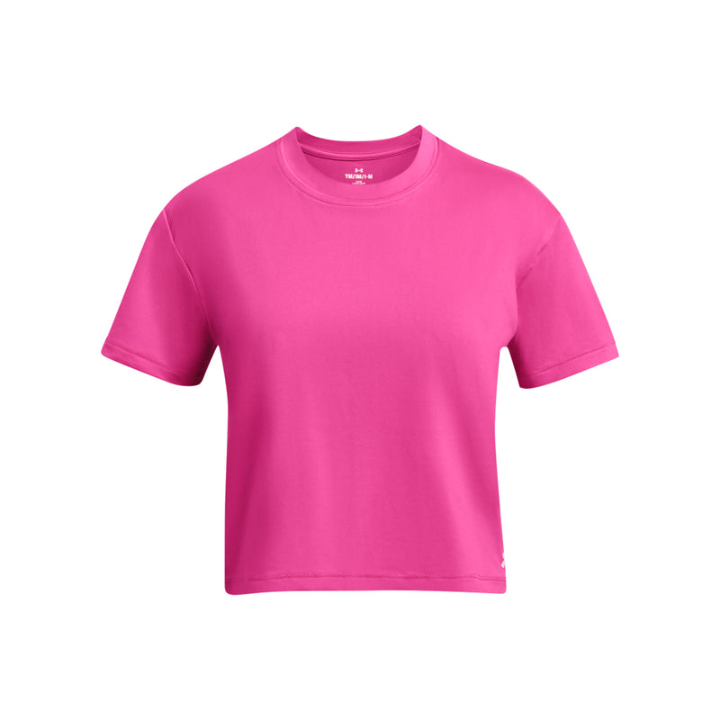 Girls' Under Armour Youth Motion T-Shirt - 652 PINK