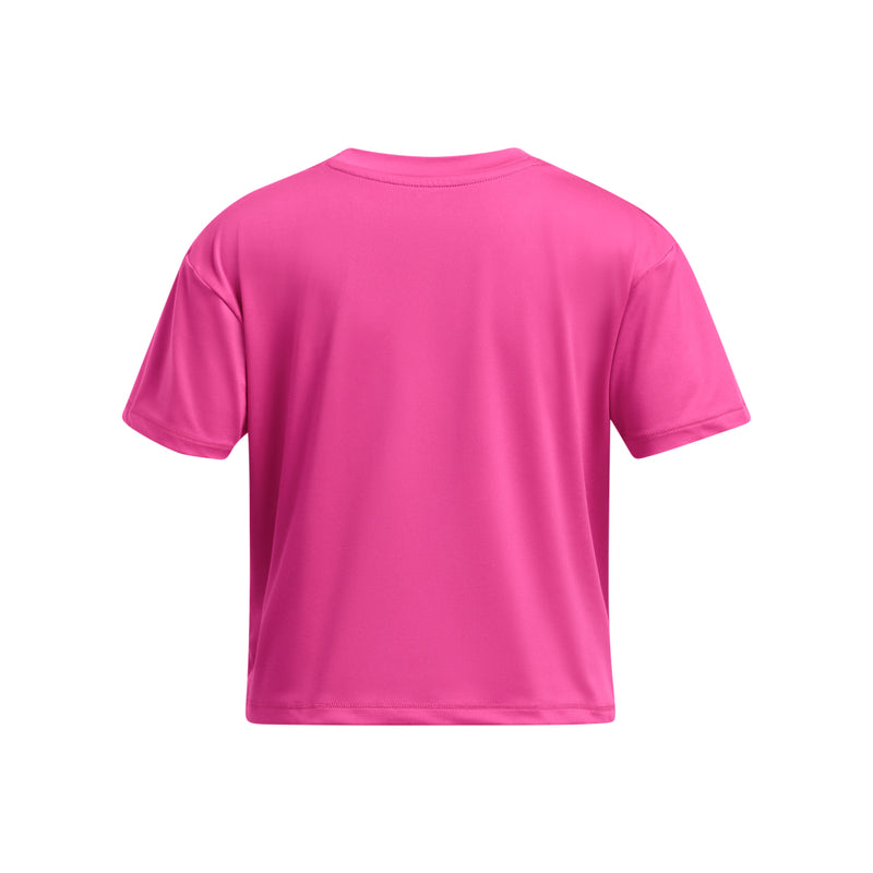 Girls' Under Armour Youth Motion T-Shirt - 652 PINK