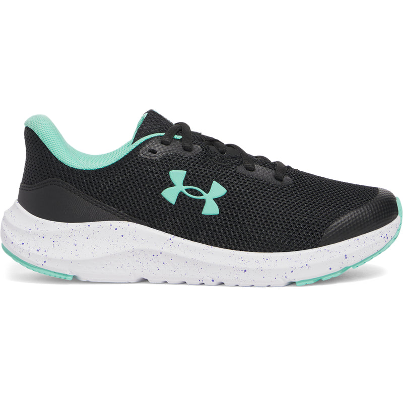 Girls' Under Armour Youth Pursuit 4 - 001 - BLACK