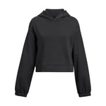 Girls' Under Armour Youth Rival Terry Hoodie - 001 - BLACK