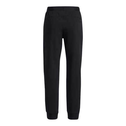 Girls' Under Armour Youth Rival Woven Jogger - 001 - BLACK