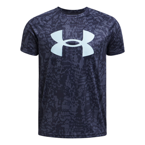 Girls' Under Armour Youth Sportstyle Graphic Tee - 411 NAVY