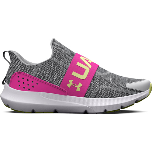 Girls' Under Armour Youth Surge 3 Slip On - 100