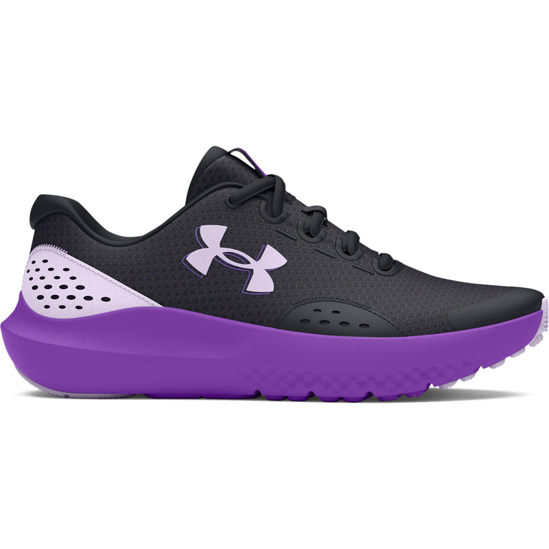 Girls' Under Armour Youth Surge 4 - 002 - BLACK