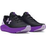 Girls' Under Armour Youth Surge 4 - 002 - BLACK