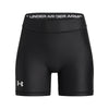 Girls' Under Armour Youth Team 4" Shorty - 001 - BLACK