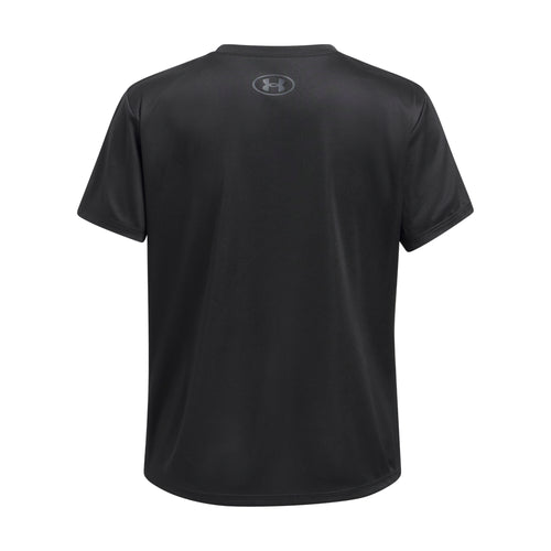 Girls' Under Armour Youth Tech Big Logo T-Shirt - 001 - BLACK