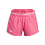 Girls' Under Armour Youth Tech Play Up Short - 672 - SUPER PINK