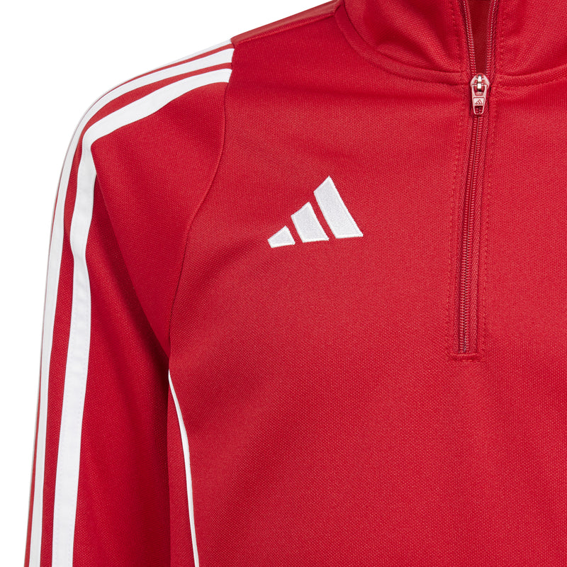 Boys' Adidas Youth Tiro 24 1/4 Zip