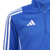 Boys' Adidas Youth Tiro 24 1/4 Zip