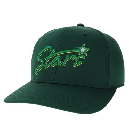 Kearney Catholic Stars Back Nine Stretch Fit Hat - DKGRN