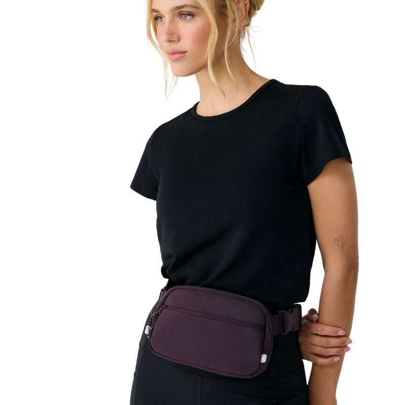 Lole Jamie Belt Bag - FIG