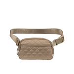 Lole Jamie Quilted Belt Bag - FOSSIL