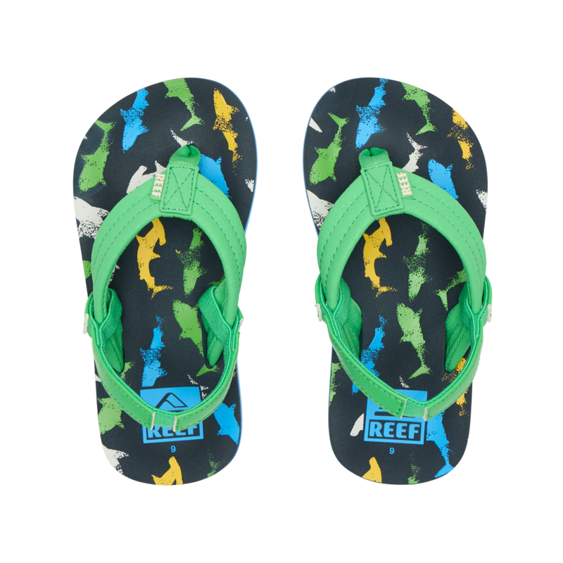 Boys' Reef Toddler Little Ahi Sandal