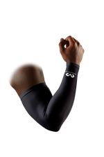 McDavid Compression Arm Sleeves - 2 Sleeves - BLACK