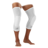 McDavid Hex Force Leg Sleeves - WHITE