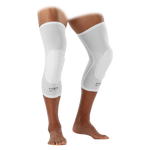 McDavid Hex Force Leg Sleeves - WHITE