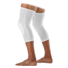 McDavid Hex Force Leg Sleeves - WHITE