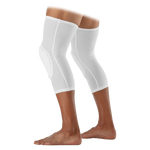 McDavid Hex Force Leg Sleeves - WHITE