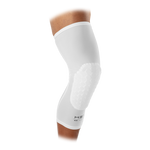 McDavid Hex Force Leg Sleeves - WHITE