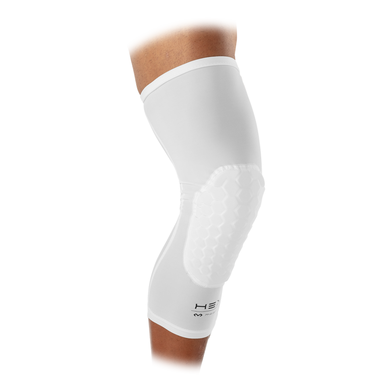 McDavid Hex Force Leg Sleeves - WHITE