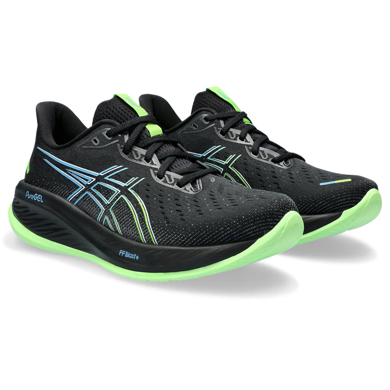 Men's ASICS Gel Cumulus 26 - 001 - BLACK