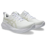 Men's ASICS Gel-Cumulus 27 - 100 - WHITE/BLACK