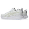 Men's ASICS Gel-Cumulus 27 - 100 - WHITE/BLACK