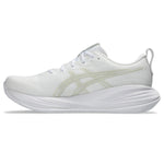 Men's ASICS Gel-Cumulus 27 - 100 - WHITE/BLACK