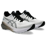 Men's ASICS Gel-Kayano 31 - 100 - WHITE/BLACK