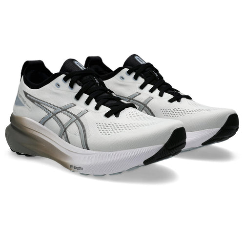 Men's ASICS Gel-Kayano 31 - 100 - WHITE/BLACK