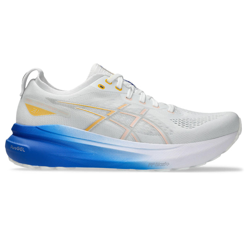 Men's ASICS Gel-Kayano 31 - 102 - WHITE