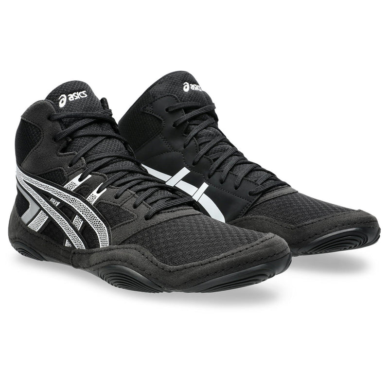 Men's ASICS Snapdown 4 2E (Wide) - 001 - BLACK